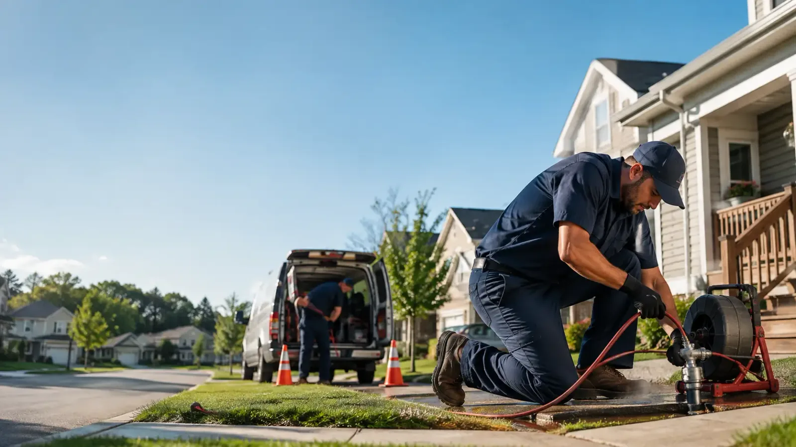 Emergency Plumbing in Nottoway, VA
